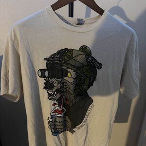 Next Level Apparel Graphic T-Shirt Spiritus Systems Size XL